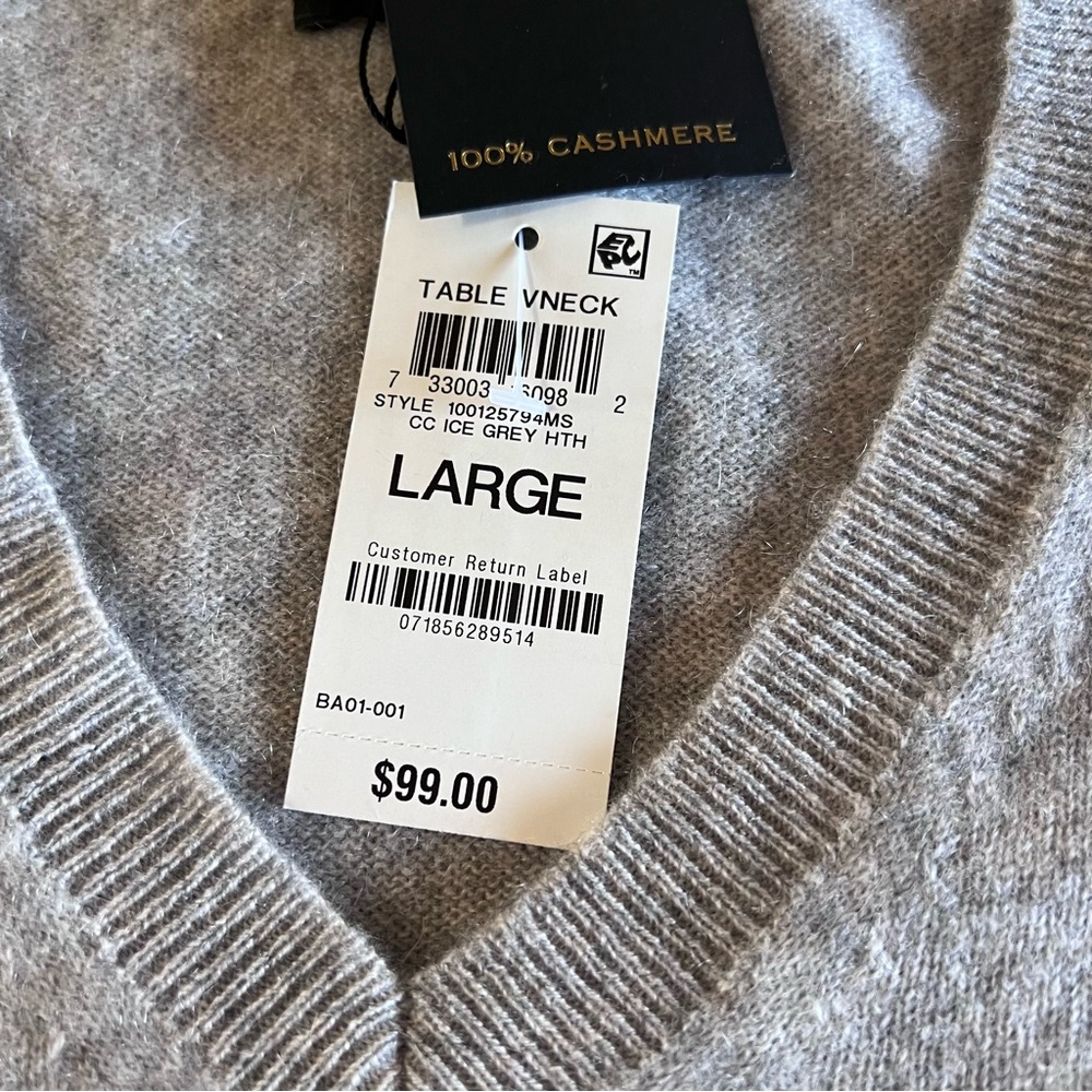 Cashmere sweater - Picture 3 of 4